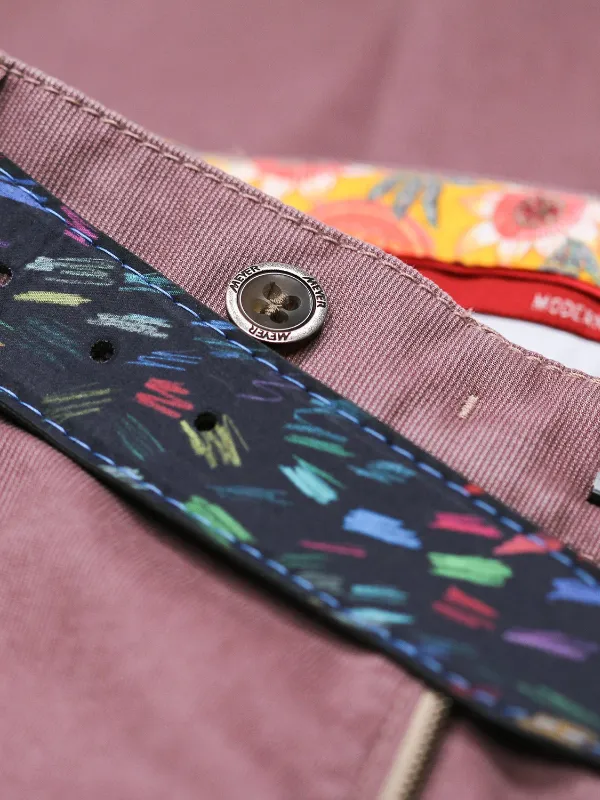 Meyer Roma Dark Pink Trousers