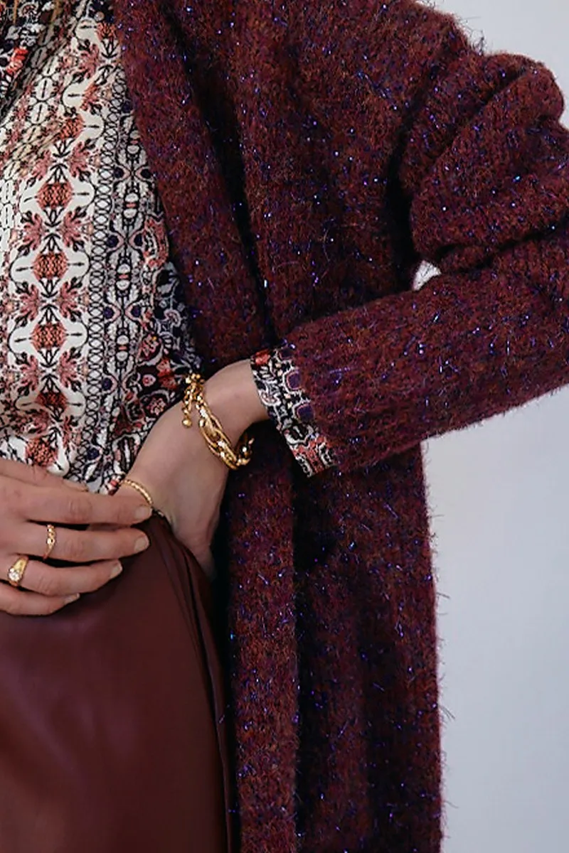 Molly Bracken Ladies Knitted Cardigan