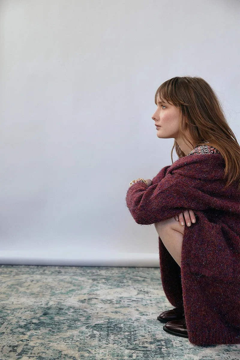 Molly Bracken Ladies Knitted Cardigan