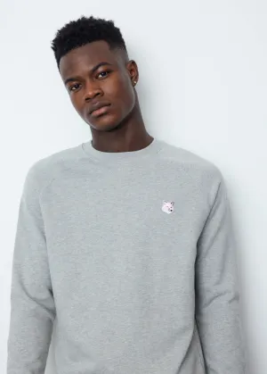 Monochrome Fox Head Patch Classic Sweatshirt