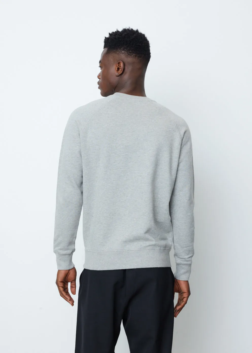 Monochrome Fox Head Patch Classic Sweatshirt