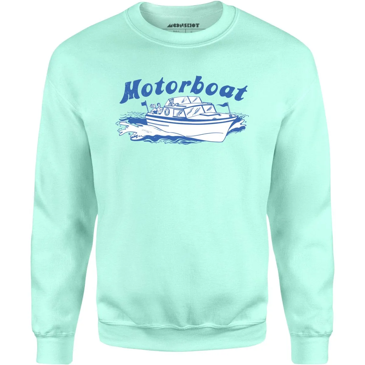 Motorboat - Unisex Sweatshirt