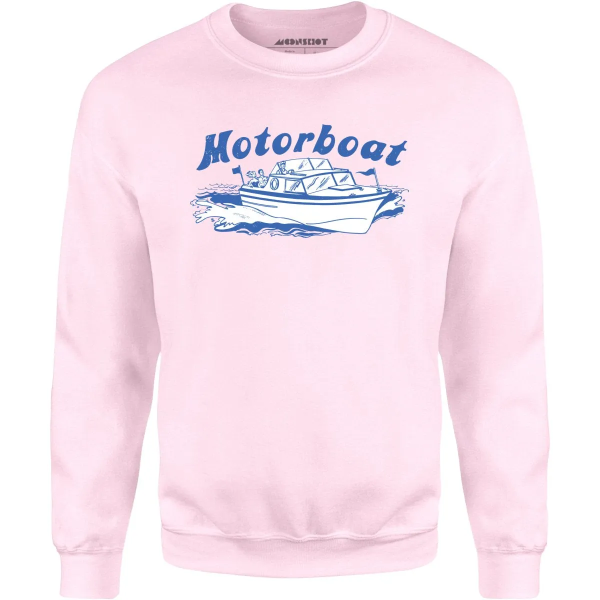 Motorboat - Unisex Sweatshirt