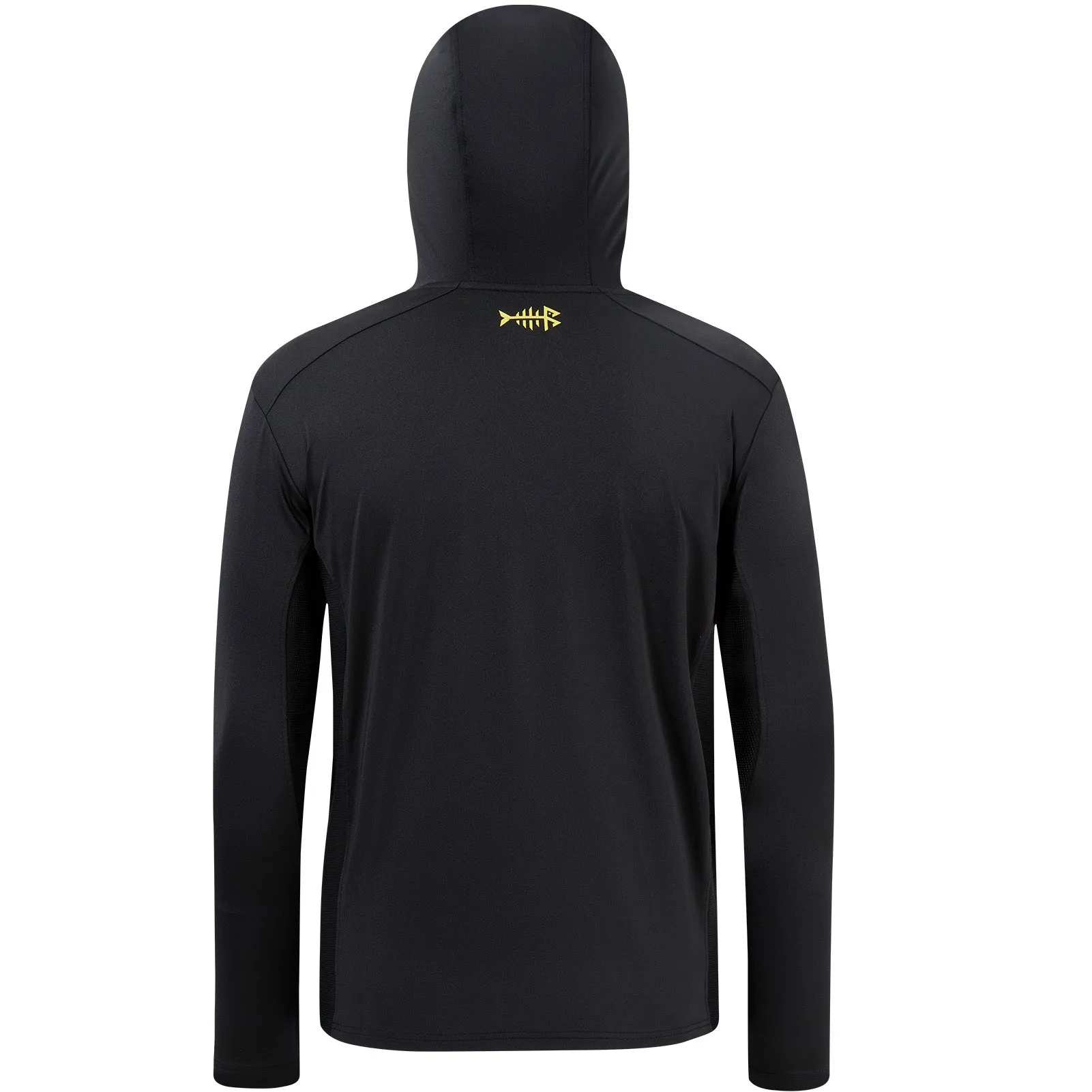 M’s UPF 50  Long Sleeve Hooded Shirts with Drawstring FS33M