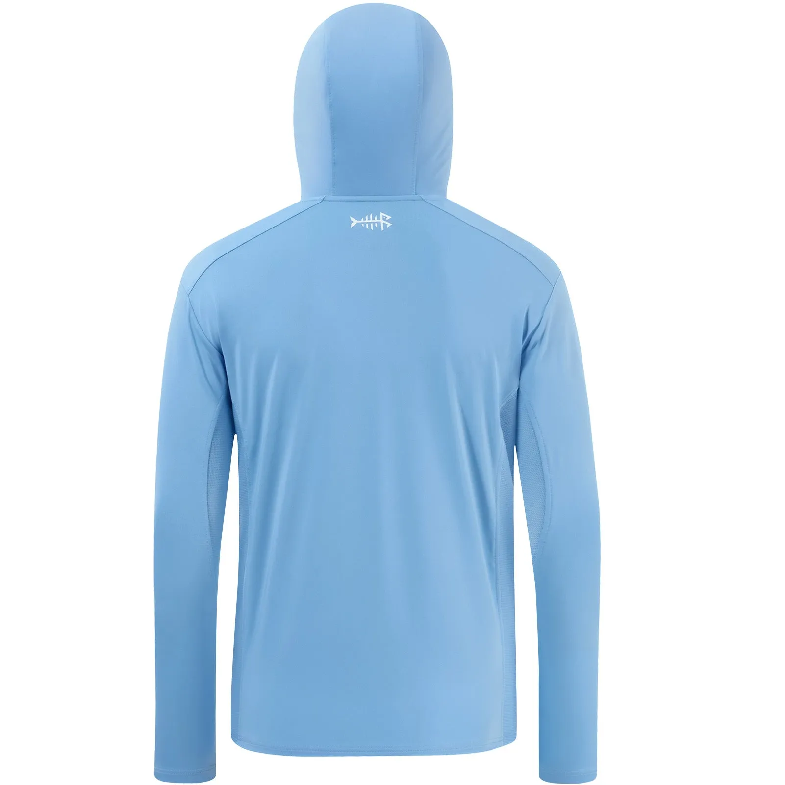 M’s UPF 50  Long Sleeve Hooded Shirts with Drawstring FS33M