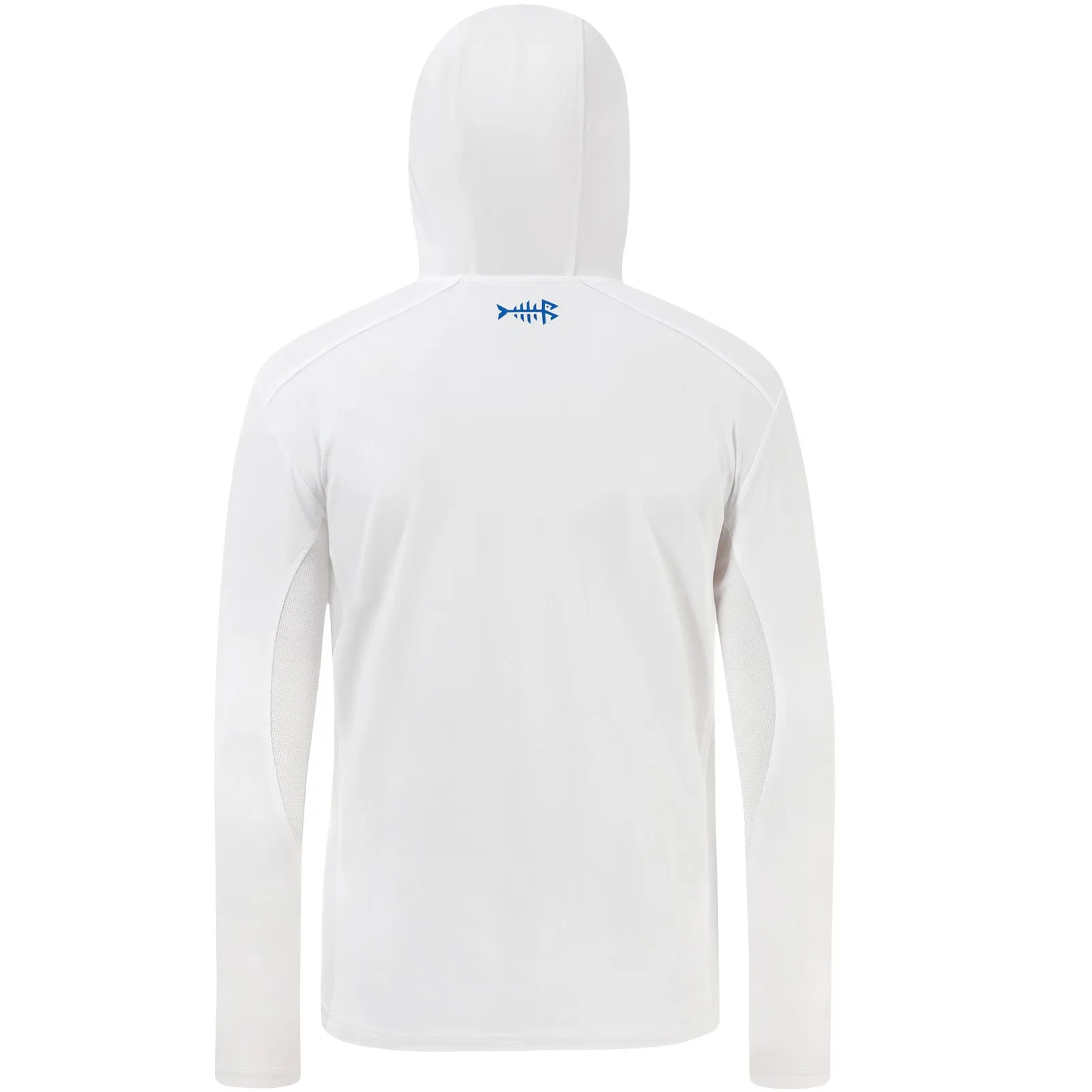 M’s UPF 50  Long Sleeve Hooded Shirts with Drawstring FS33M
