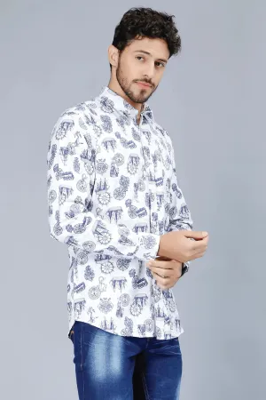 Multi Color Stylish Cotton Casual Shirt