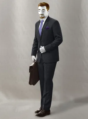 Napolean Limo Wool Suit