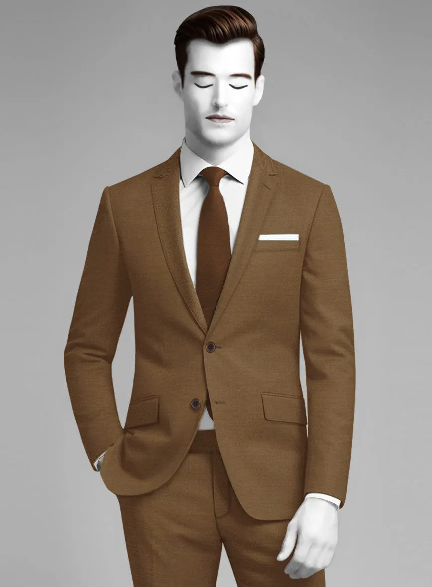 Napolean Rust Wool Suit