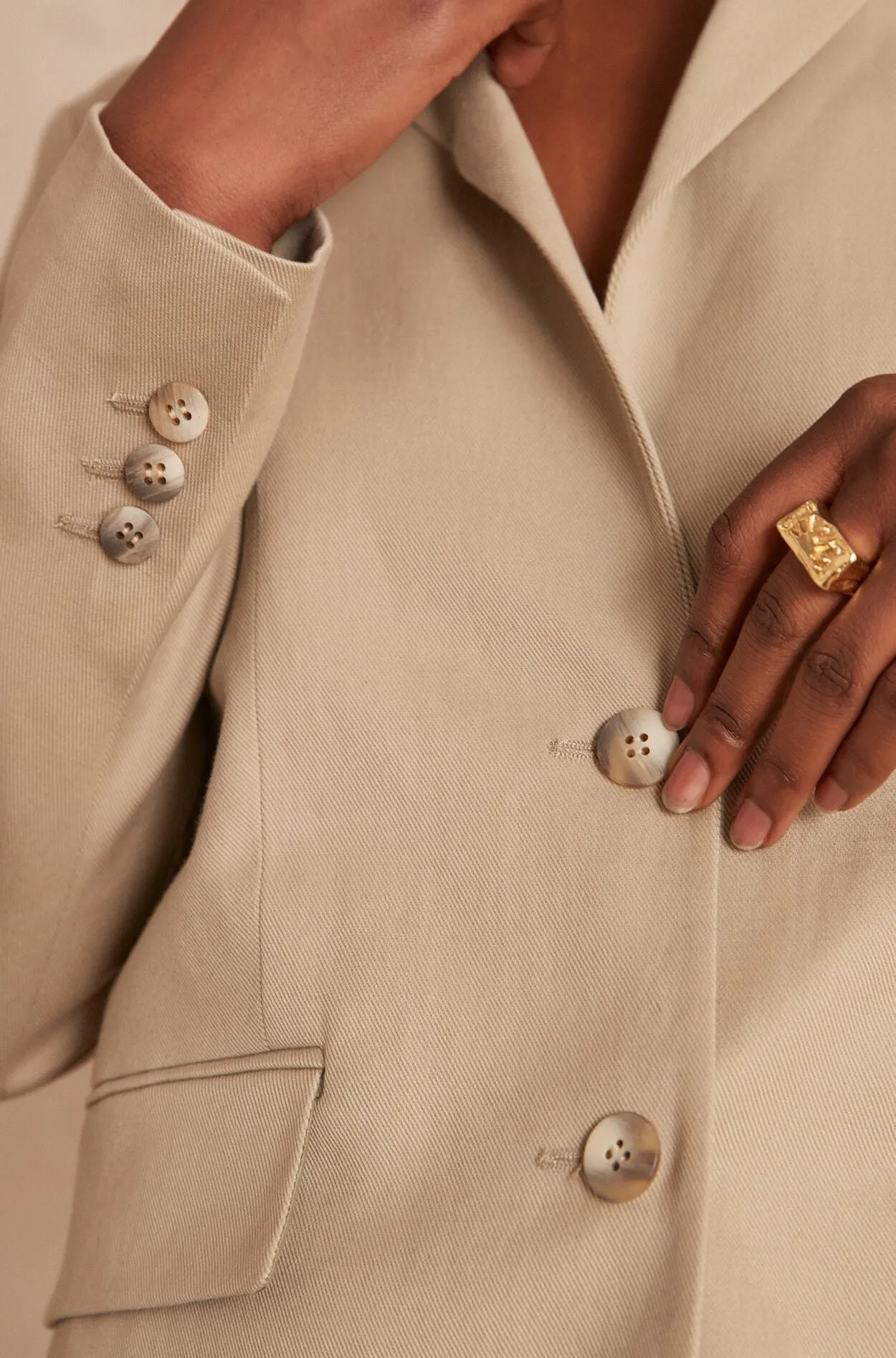 NATHAN TAILORED JACKET