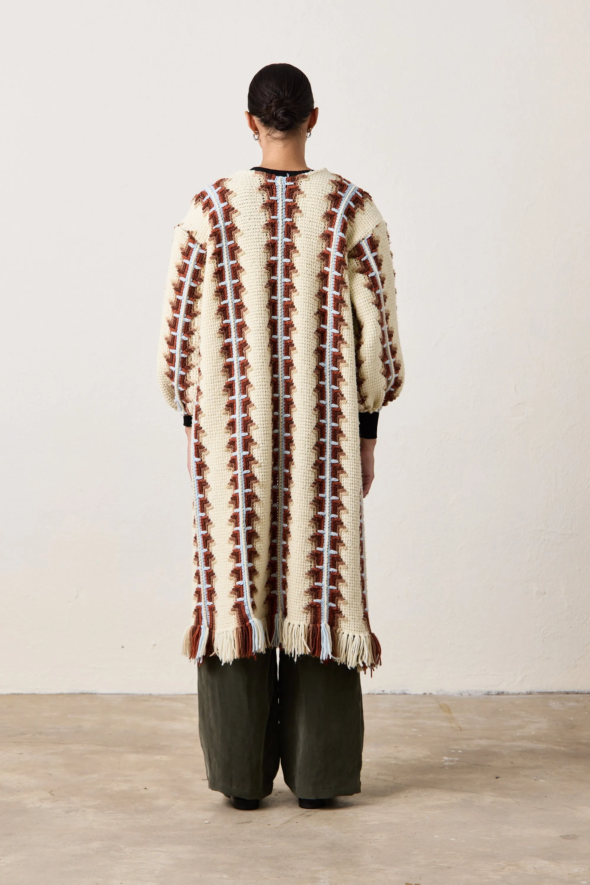 NSF X NM COCOON FOOTBALL STITCH