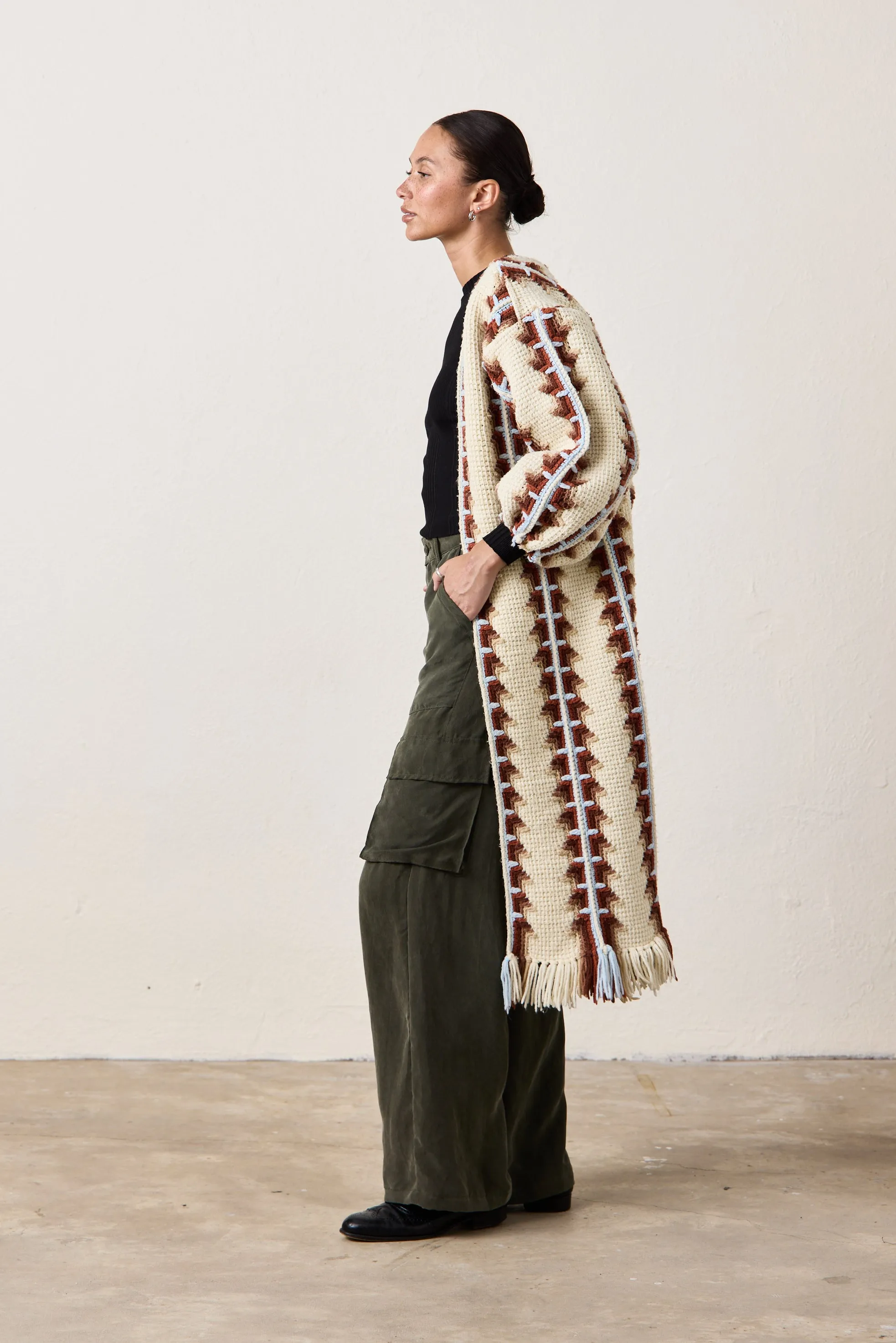 NSF X NM COCOON FOOTBALL STITCH