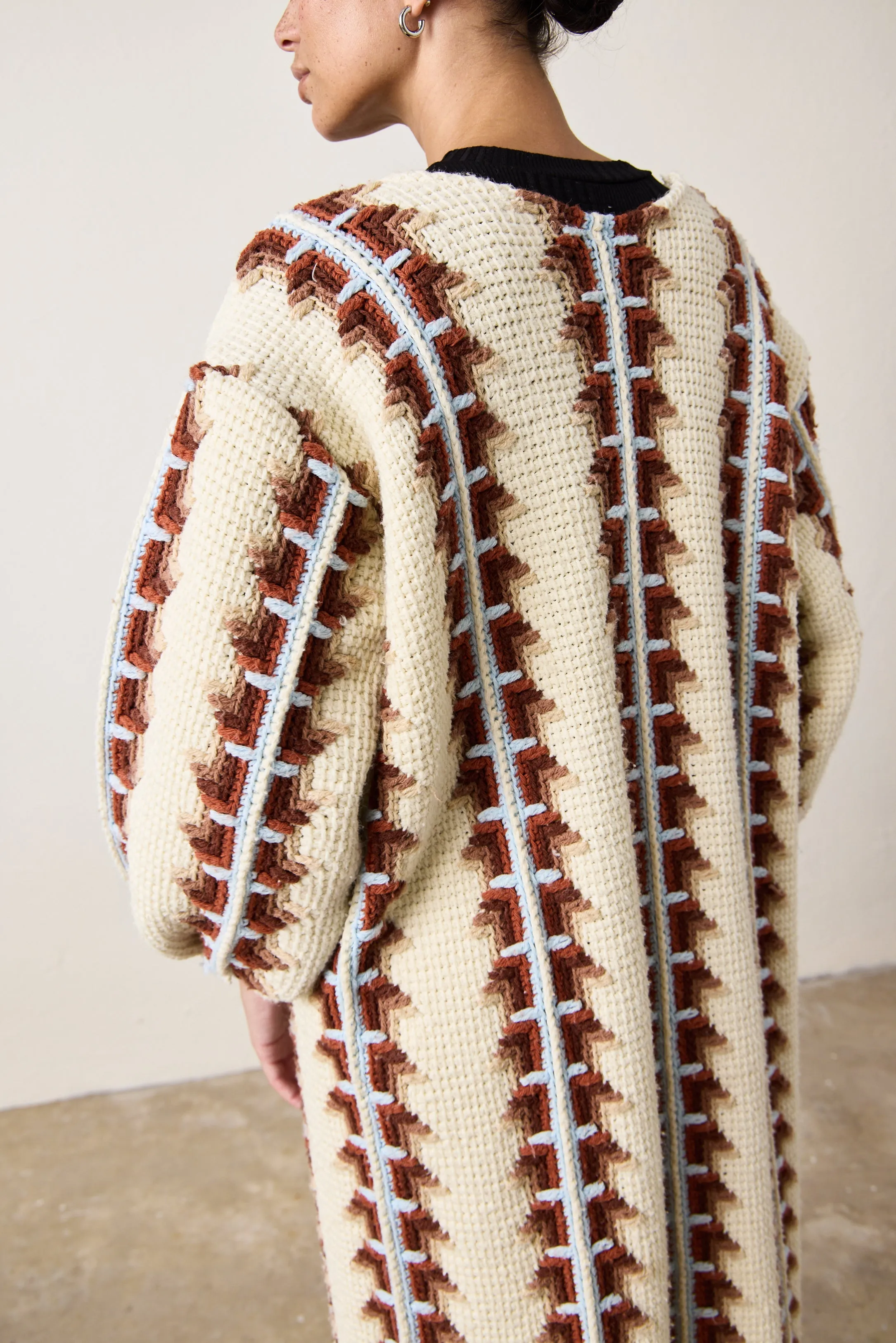 NSF X NM COCOON FOOTBALL STITCH