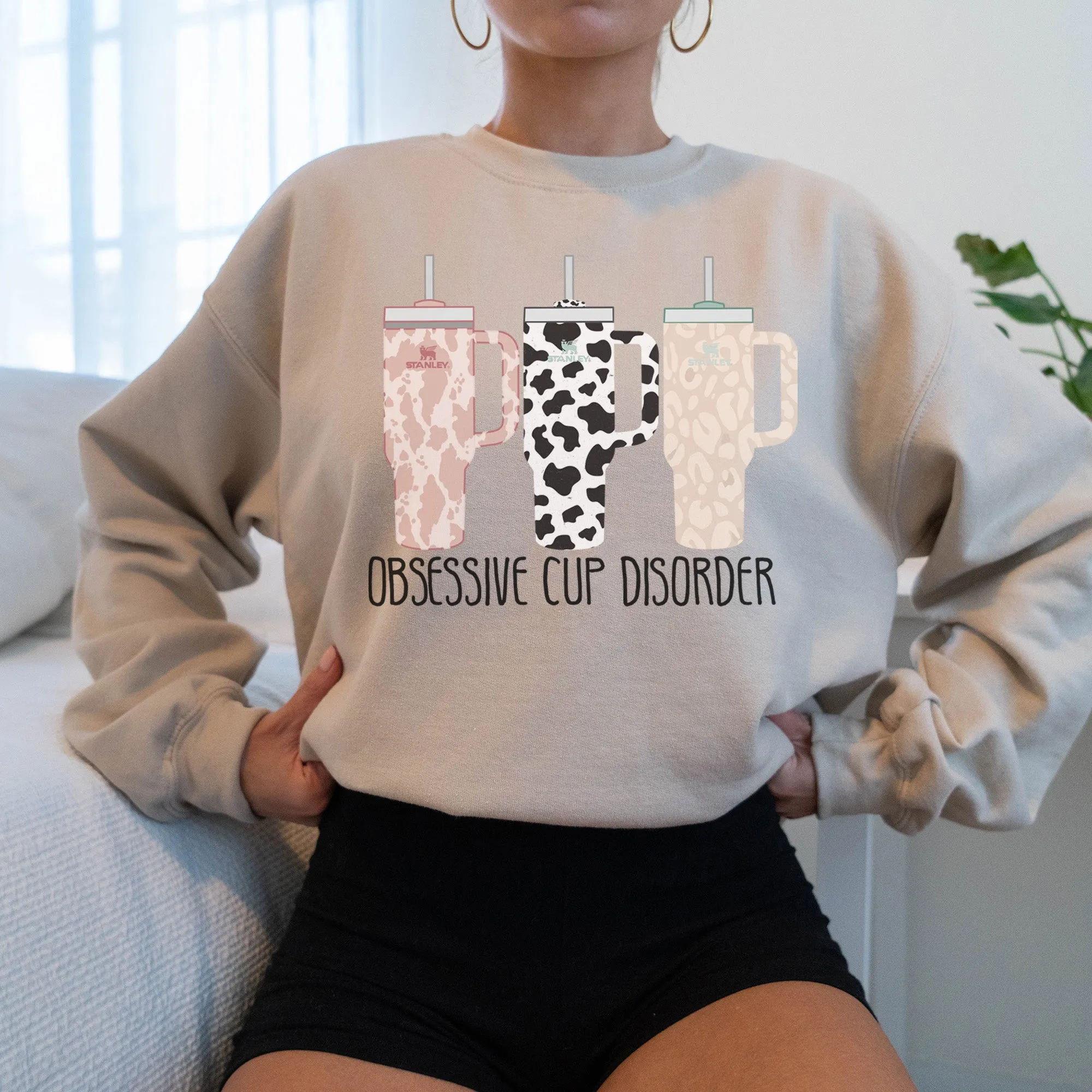 Obsessive Cup Disorder Sweatshirt
