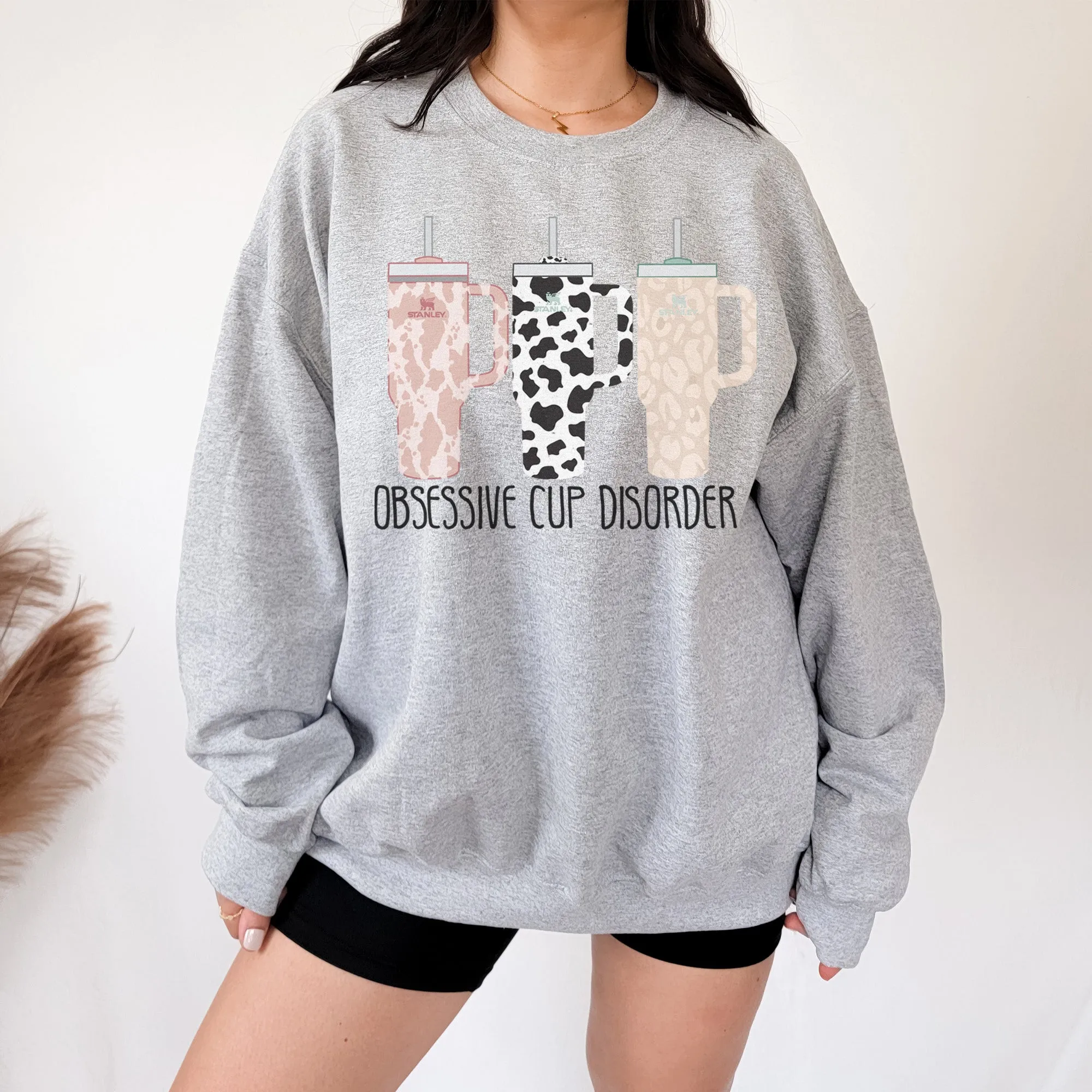 Obsessive Cup Disorder Sweatshirt