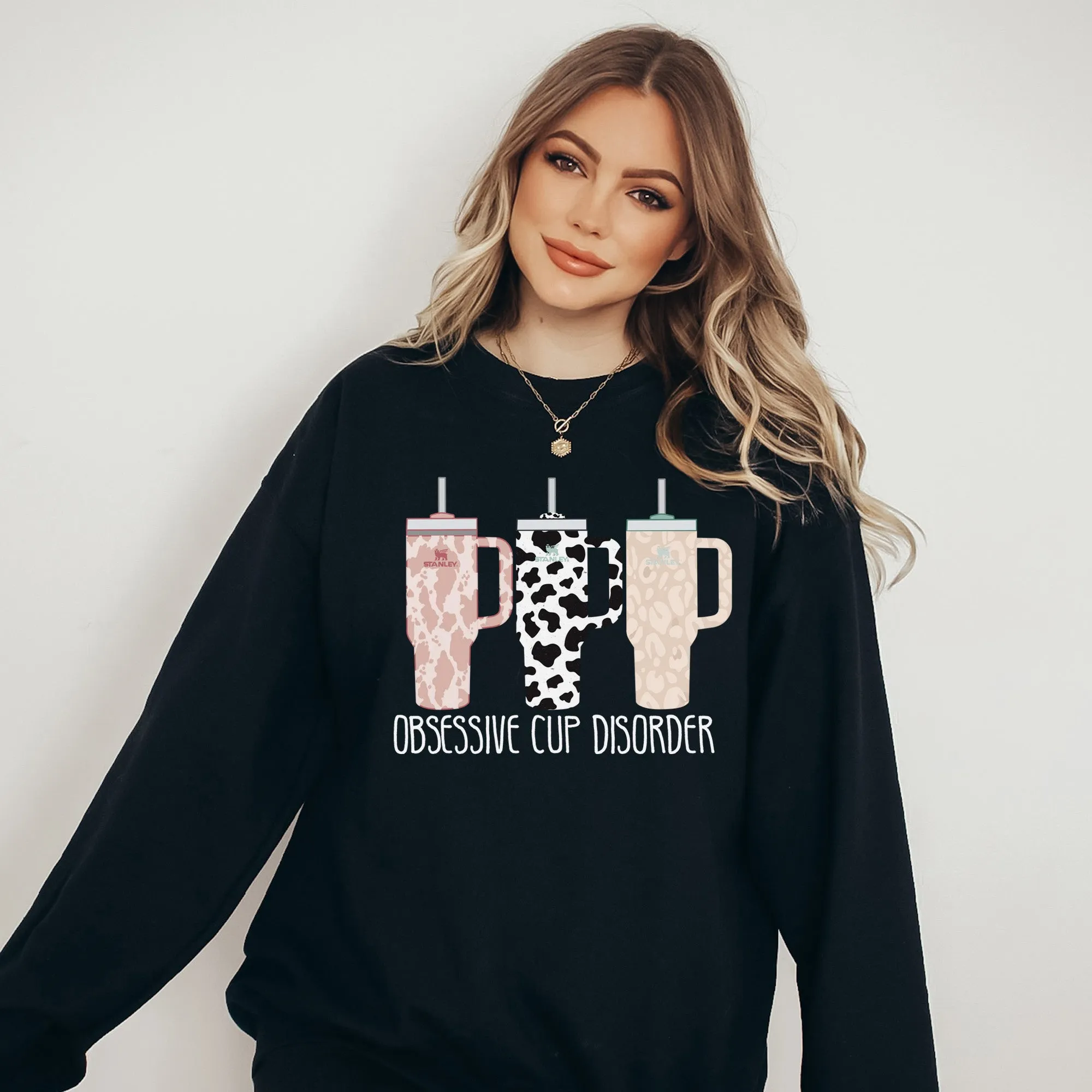 Obsessive Cup Disorder Sweatshirt