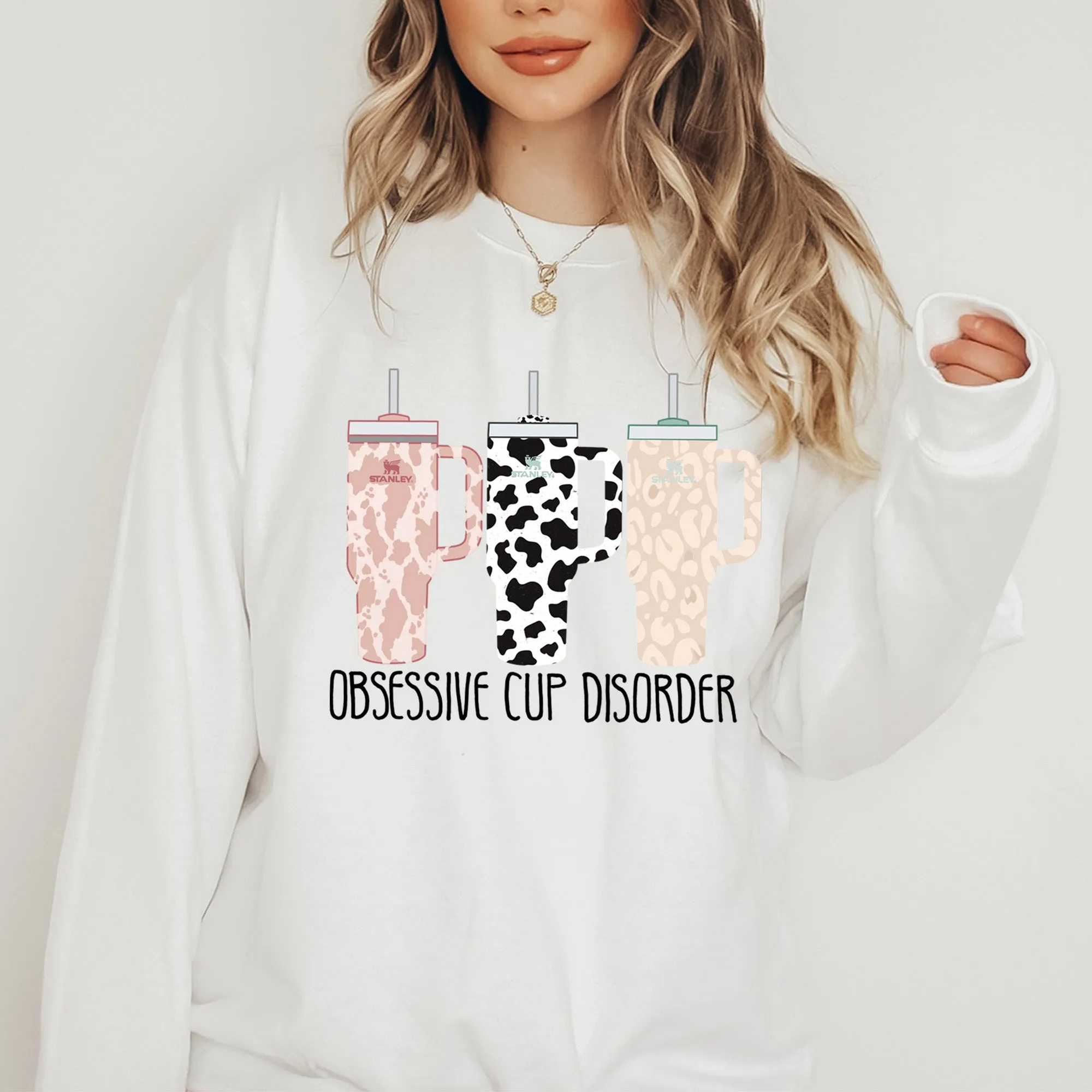 Obsessive Cup Disorder Sweatshirt