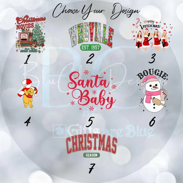 Off The Shoulder Christmas Sweatshirts