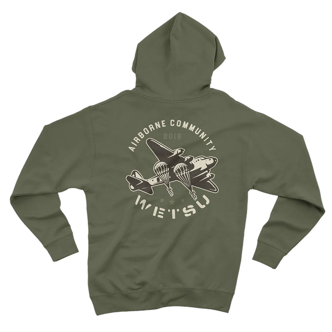 Old School Jumps Hoodie