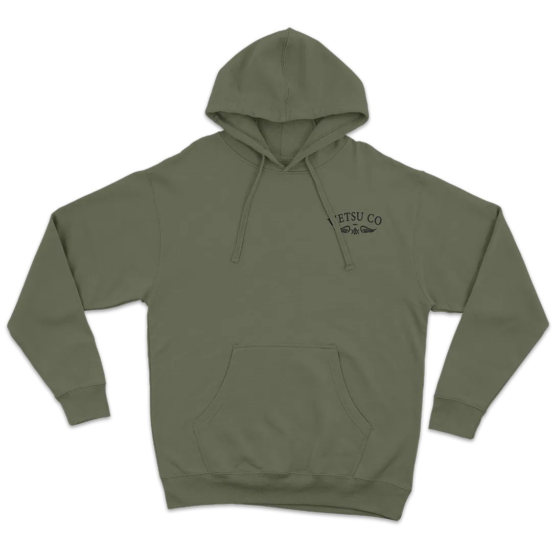 Old School Jumps Hoodie