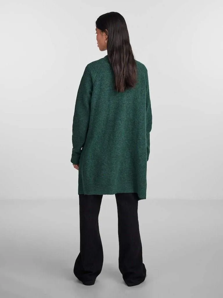 Pcellen Ls Long Knit Cardigan Noos