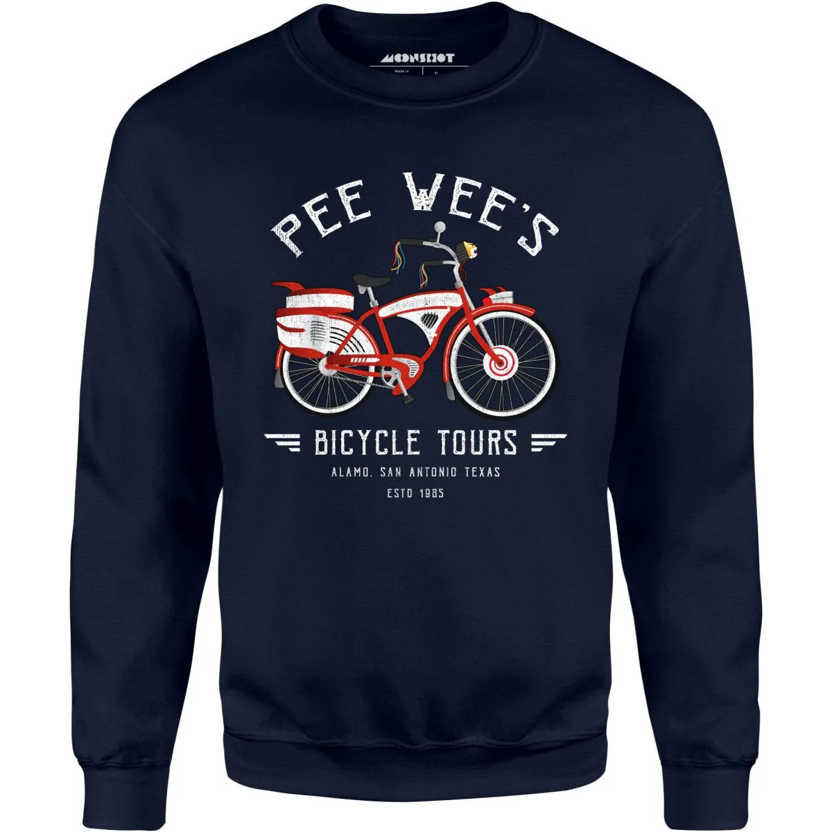 Pee Wee's Bicycle Tours - Unisex Sweatshirt