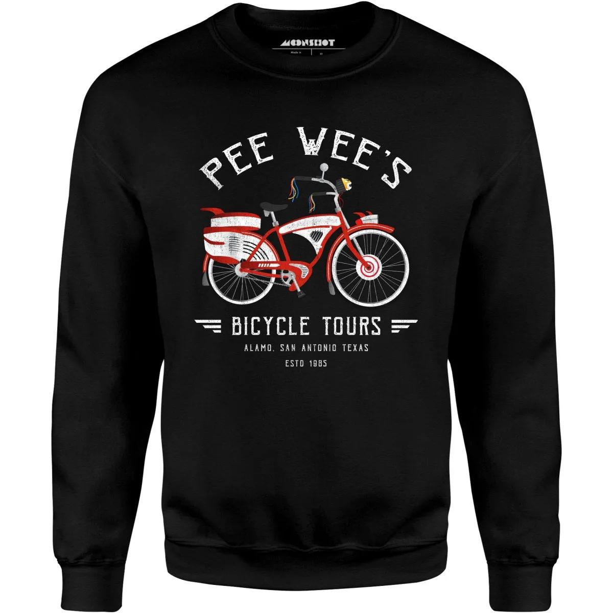 Pee Wee's Bicycle Tours - Unisex Sweatshirt