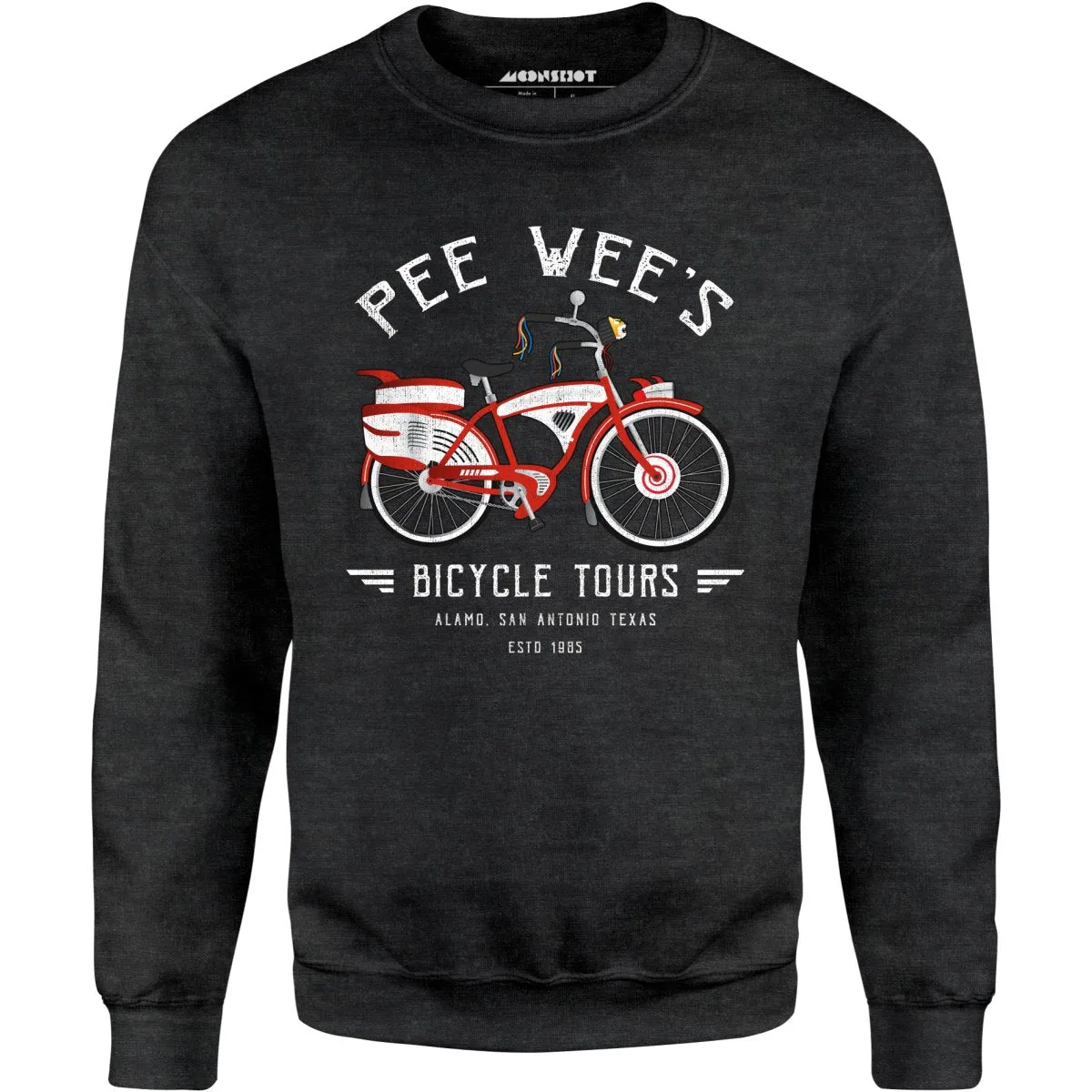 Pee Wee's Bicycle Tours - Unisex Sweatshirt