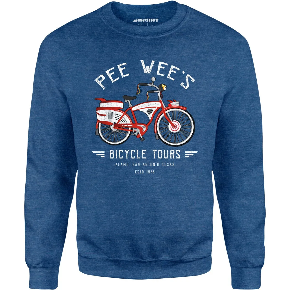 Pee Wee's Bicycle Tours - Unisex Sweatshirt