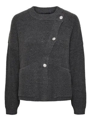 Pieces Siga - Overlap cardigan