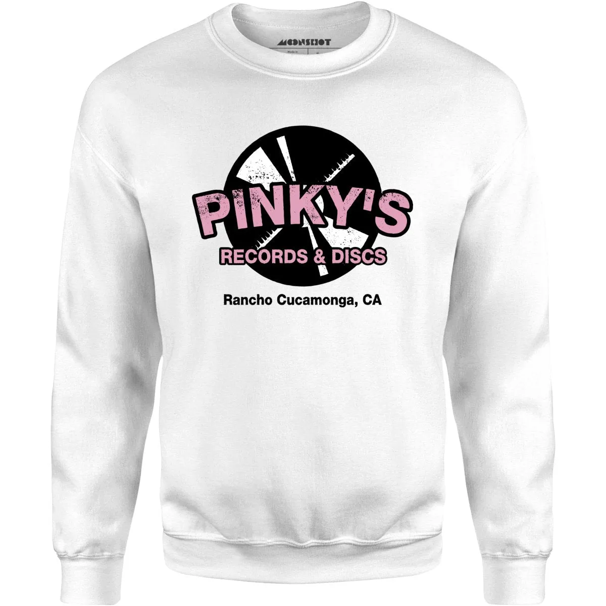Pinky's Records & Discs - Unisex Sweatshirt