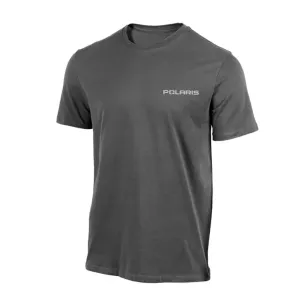Polaris Men's Graphic Tee T-Shirt Dark Gray