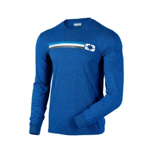 Polaris Men's Icon Edge Long Sleeve Tee T-Shirt Blue