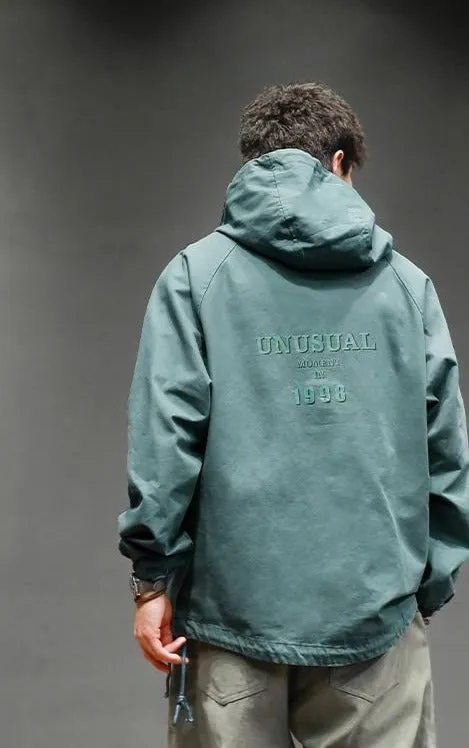 Pullover Half-Zip Hoodie