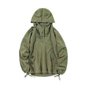 Pullover Half-Zip Hoodie