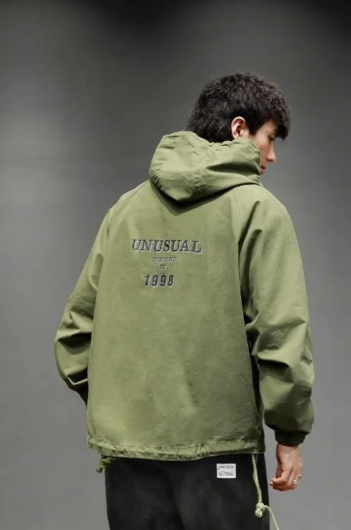 Pullover Half-Zip Hoodie