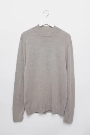 PURE WOOL MOCK NECK DRYKORN SWEATER