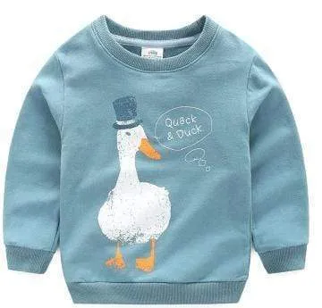 Quack & Duck Sweatshirts