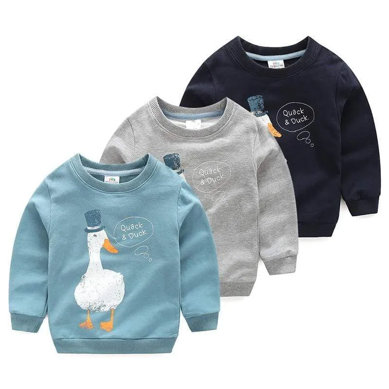 Quack & Duck Sweatshirts