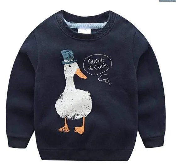 Quack & Duck Sweatshirts