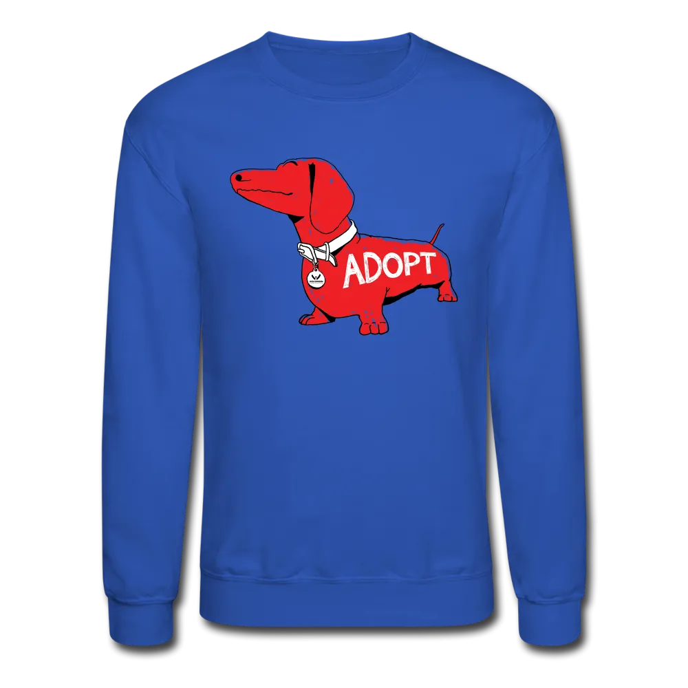 "Big Red Dog" Crewneck Sweatshirt