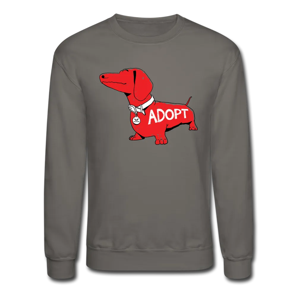"Big Red Dog" Crewneck Sweatshirt