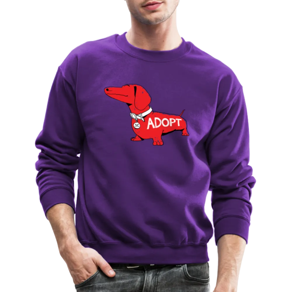 "Big Red Dog" Crewneck Sweatshirt