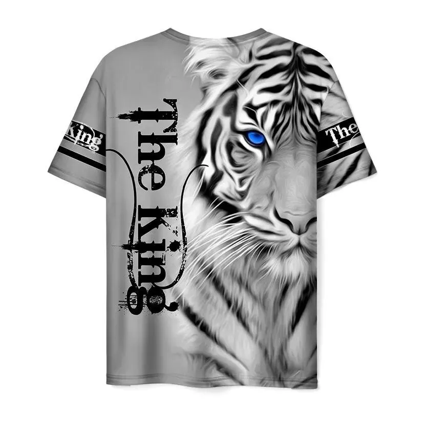 "Crown & Roar" The KING designer Shirt