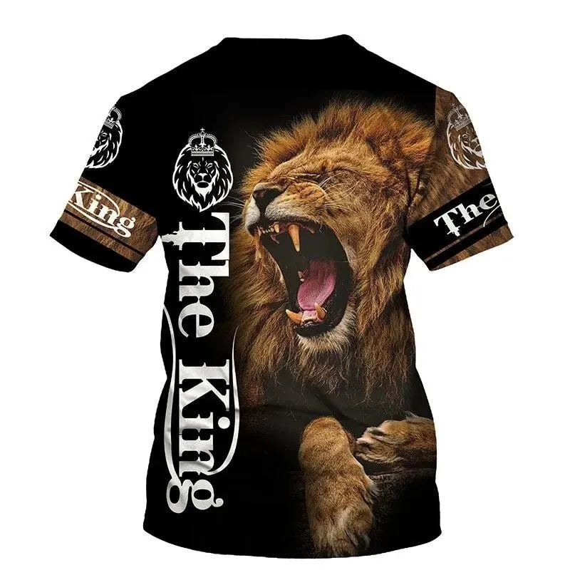 "Crown & Roar" The KING designer Shirt
