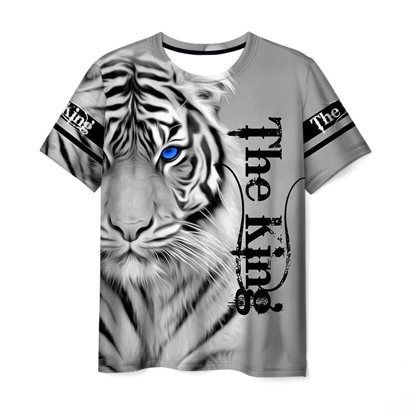 "Crown & Roar" The KING designer Shirt