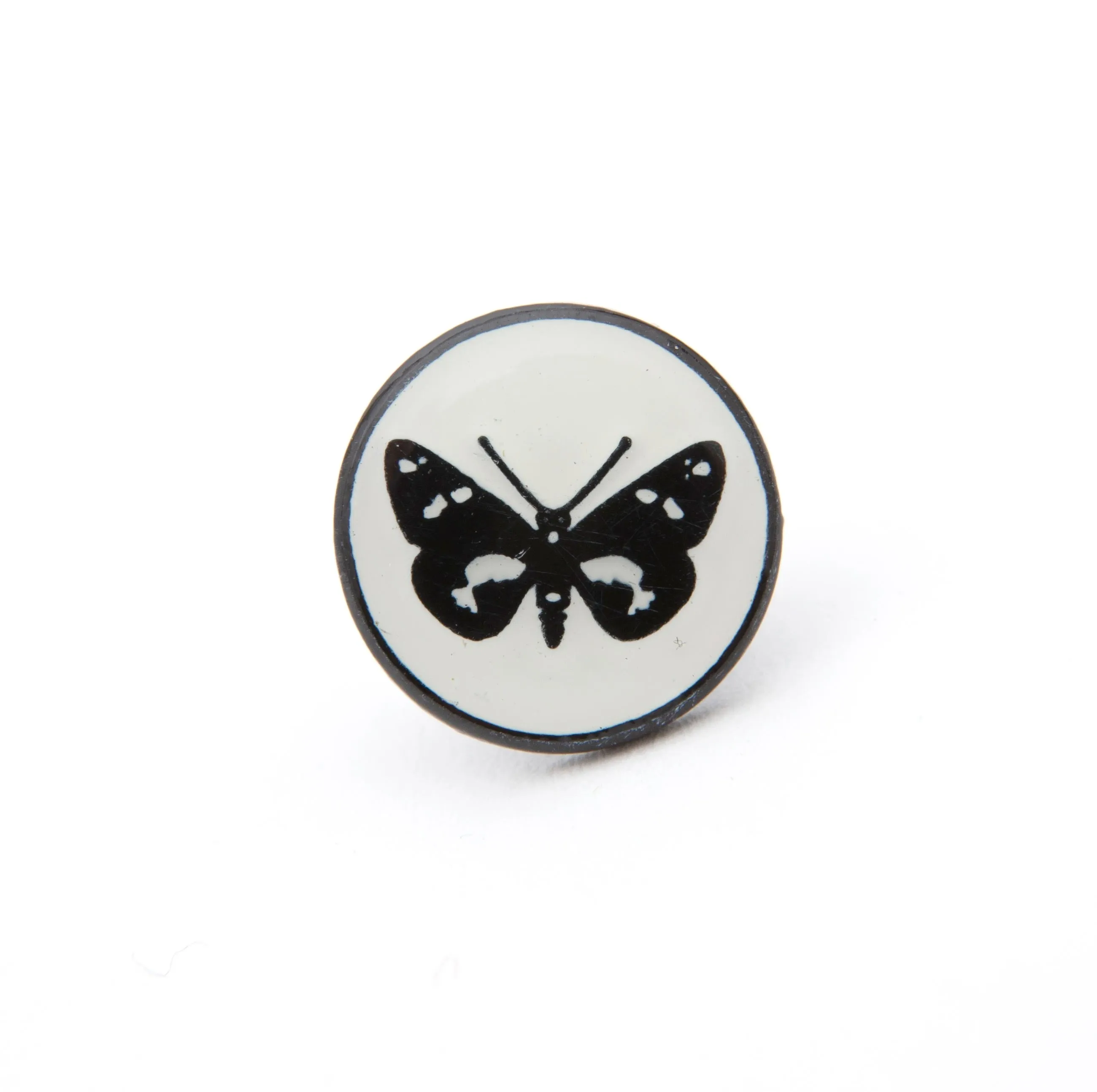 Regent Butterfly Pin Badge