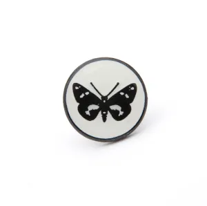 Regent Butterfly Pin Badge