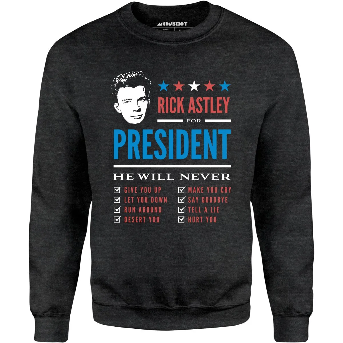 Rick Astley 2024 - Unisex Sweatshirt
