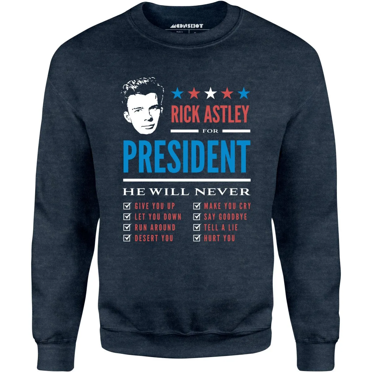 Rick Astley 2024 - Unisex Sweatshirt